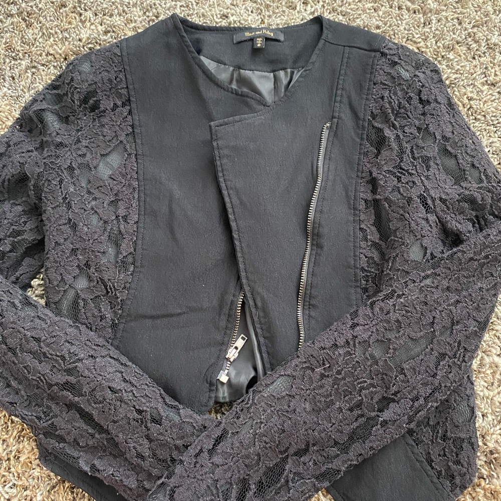 Lace jacket